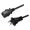 Cable Trifásico Alimentación Interlock Computad Pc Cpu 1.5m Negro