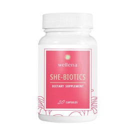 Wellena She-Biotics by Magdalena | 30 Capsules, 30 Servings