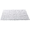 Stone-look shower mat / bath mat, 53 x 53 cm