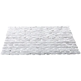Stone-look shower mat / bath mat, 53 x 53 cm and 70 x 35 cm by Brandsseller, customisable