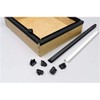 Hanging File Rail Clip (10 Pack) - File Folder Rail