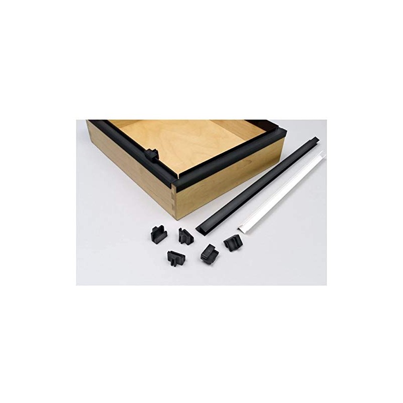 Hanging File Rail Clip (10 Pack) - File Folder Rail