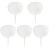 SaveSooo Mini Fan Bones, Small Fan, 7.9 x 11.0 inches