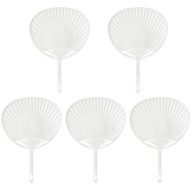SaveSooo Mini Fan Bones, Small Fan, 7.9 x 11.0 inches (20 x 28 cm), 5 Pieces, Fan Skeleton, Pushing Activity Fan