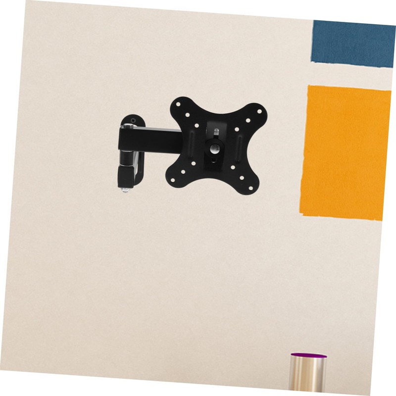 TEHAUX Monitor Stand Monitors Screen Swivel Adjustable Display Bracket Removable