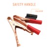 Heavy Duty Crocodile Clip, Alligator Clip Insulated Electrical Testing Circuit