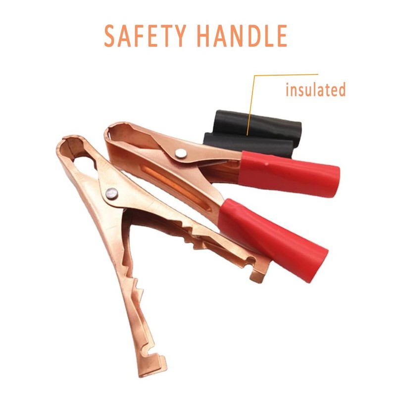 Heavy Duty Crocodile Clip, Alligator Clip Insulated Electrical Testing Circuit