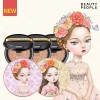 Cheolbyeoknyeo 뷰티피플 철벽녀 소이 단백질 앰플 쿠션 총 5개용량 (본품2+리필3) Beauty People Steel Wall Woman Soy Protein Ampoule Cushion Total 5 Capacity (Main Item 2 + Refill 3) [No. 21]