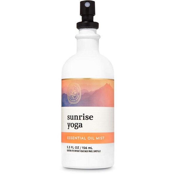 Bath and Body Works Body Care Aromatherapy - Essential Oil Mist 5.3 fl oz - Many Scents! (Sunrise Yoga - Mandarin Spearmint Juniper Berry)