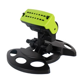 Adjustable Sprinkler,Grass Sprinkler for Lawn - Irrigation System with Oscillating Nozzles Automatic Watering Device for Flower Lawn Tree Outdoor Driveway Shrubs Farm Balcony Greenhouse