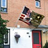 2but American Eagle Veteran Flag Military Flags Tapestry banner 3x5ft