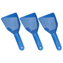 GANAZONO Tile Tools Tile Tools 3pcs Plastic Refrigerator Ice Shovel Ice Scraper Ice Spatula Snow Remover Cleaning Freezer Frost Shovel Ice Remover Scoop Defrosting Scraper Gadgets Multitools