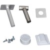 SMETA Gas Flue Vent Kit Motorhome Parts & Accessories, 3