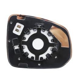 EAP Driver Side Mirror Glass Compatible with Volvo XC90 2016-2026, Heated, 31395524