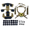 Premium Tactical Helmet Padding Kit