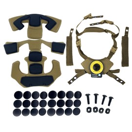 Premium Tactical Helmet Padding Kit