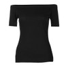 wodceeke Women's Short Sleeve Plain Casual Blouse - xxl