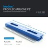 Hedue Frame Template PS1, 2 x 8 ", P142