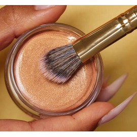 PEACHES AND CREAM SUNLIGHT HIGHLIGHTER BALM, PEACHES & CREAM