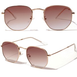 Aollaa Women's Sunglasses, Polarized Lenses, Driving, Light Blocking, UV Protection, 5 Cute Colors, Lightweight, Comfortable, Fashionable, Fashionable Sunglasses, Non-Degree, Sun Glasses, UV