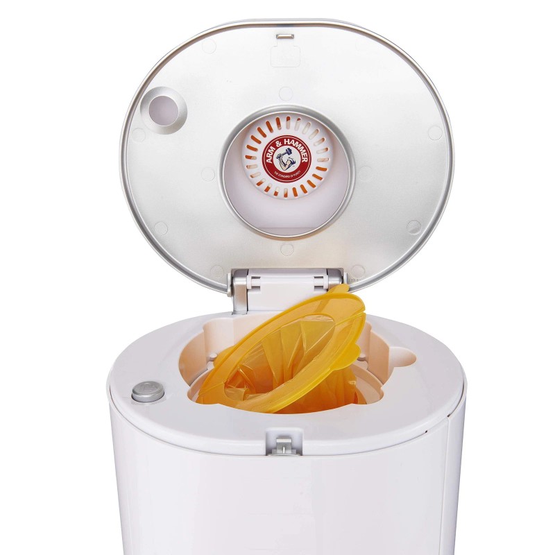 Munchkin® Snap, Seal & Toss Diaper Pail Bag Refills, Hold