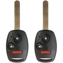 2 BexKeyless New Replacement Remote Car Key Fob fits N5F-S0084A 313.8MHZ Chip46 2006-2011 Honda Civic/Civic LX/Odyssey