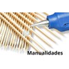 (Paquete con 200 piezas) Palitos de Bambú Para Brochetas: tamaño