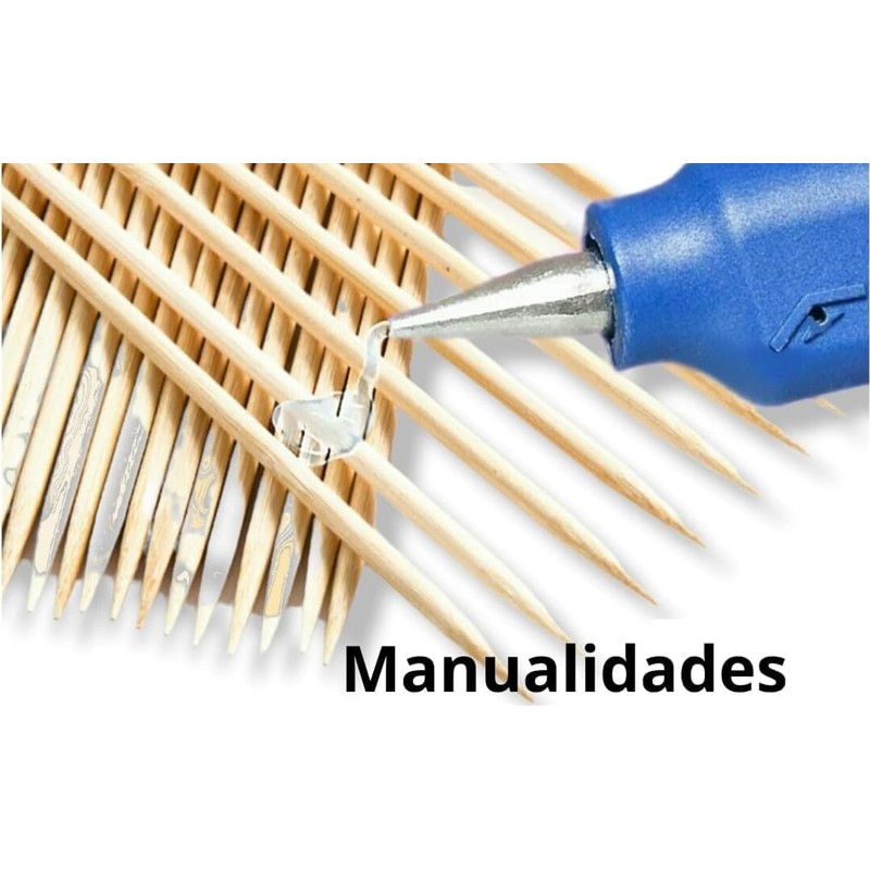(Paquete con 200 piezas) Palitos de Bambú Para Brochetas: tamaño