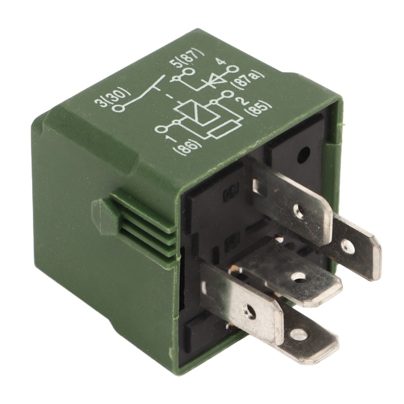 Suspension Compressor Relay A0025427619 Stable Performance Replacement for A‑Klasse W168