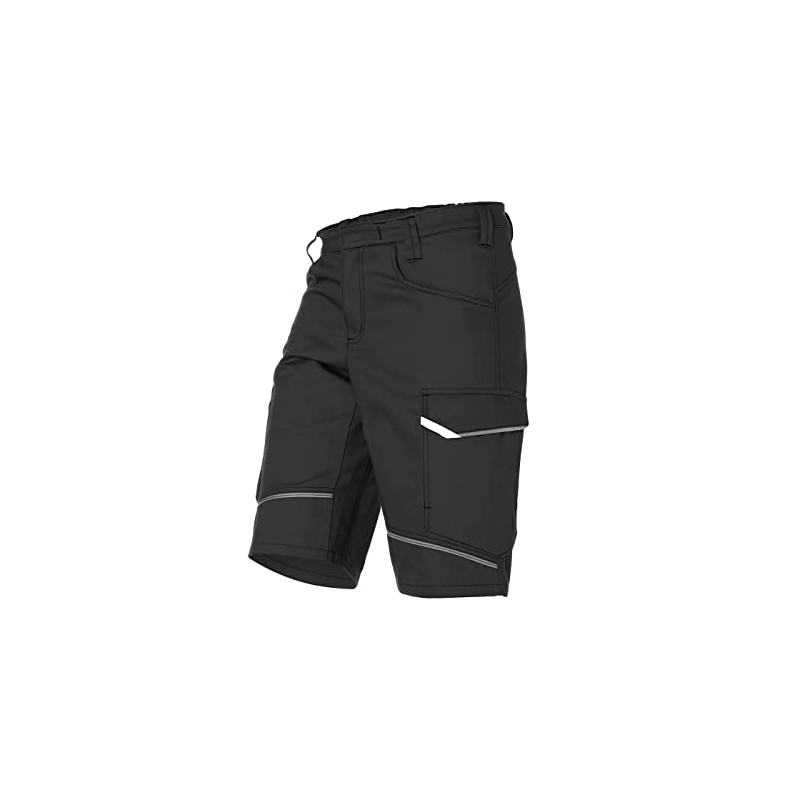 KÜBLER Workwear KÜBLER ICONIQ Work Shorts Black/Anthracite Size 54