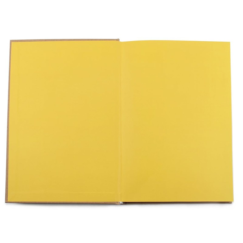 Fashion Stationery Notebook Notepad A5 Hardback Marble Bee or Daisy