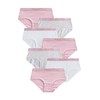 NEXT Hipster Briefs 7 Pack, Pink/Grey