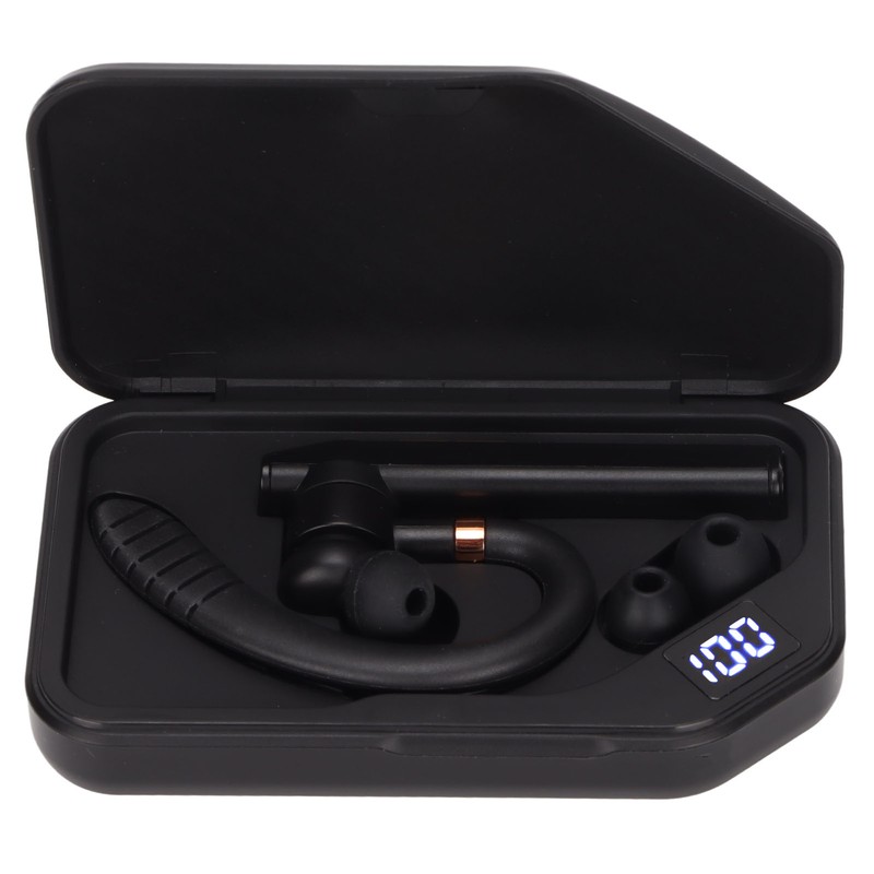 K3 Business Bluetooth Earphone Noise Reduction Single Ear Wrap Around