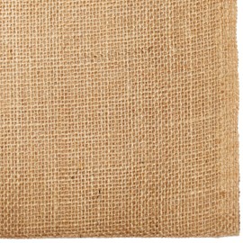 AK TRADING CO. BUR40-5YDS Burlap Natural, X 5 Yards Long, 40" Wide