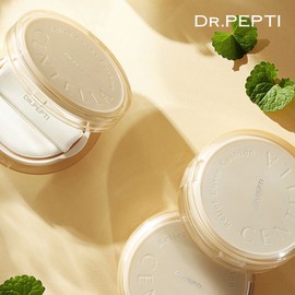 Dr. Pepti Centella Relief Cover Cushion SPF50+PA ++++ / 닥터펩티 센텔라 릴리프 커버 쿠션 SPF50+ PA++++