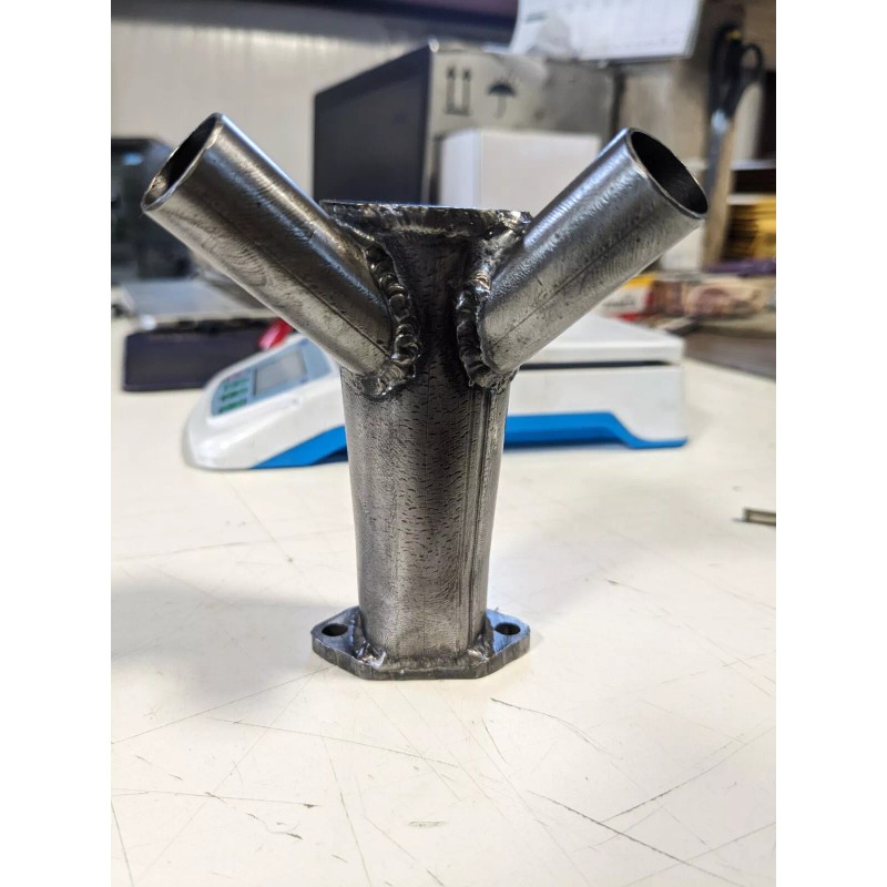 ECHO Header Pipe Echo CS-590 Chainsaw Muffler Exhaust Dual Port