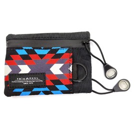 TRIUMPHAL Men's Women Coin Purse Key Case Pass Case Wallet Casual, F