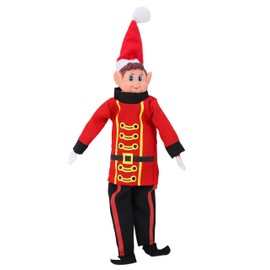 Toyland® Novelty Elf Fancy Dress Outfit - Clothing Accessories for Christmas Elves (NUTCRACKER)