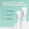 Shapiro MD Hair Growth Experts Vegan Hair Loss Shampoo for