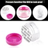 SumDirect 100Pcs 5Gram Empty Clear Plastic Cosmetic Containers Sample Packing