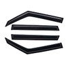 Lightronic Extra Durable Outside-Mount Auto Vent Window Visor, Fits 2014-2019
