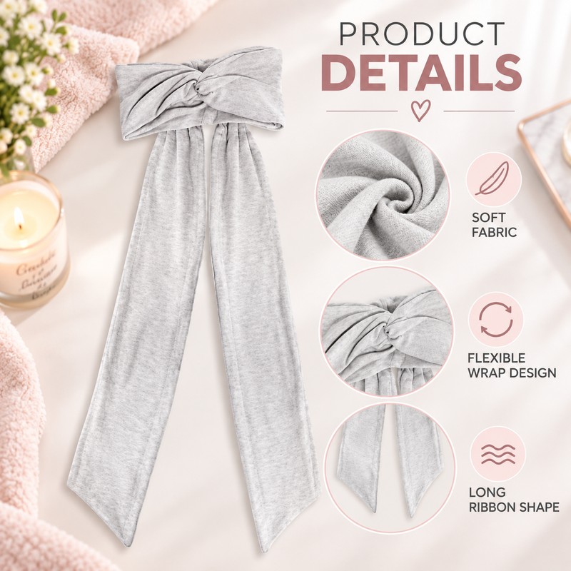 Heatless Curling Headband for Overnight Hair Styling – Soft Polyester
