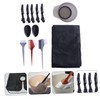 SAFIGLE 12pcs Hair Dye Tool Set Kit Brush Tinting Brush