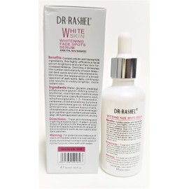 Dr Rashel Fade Dark Spots Face Serum - Reduces Pigmentation Smoother and Clear Skin - 1.69 oz