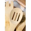 Natural Elements Eco Bamboo Kitchen Utensil Set, Non Stick Safe,