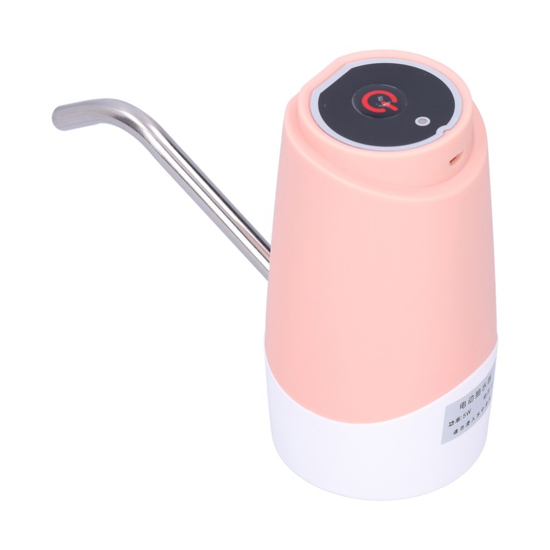 USB Rechargeable Electric Water Pump Stainless Steel Portable Water Dispenser