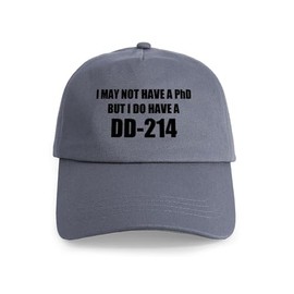 CafePress DD 214 (Impact) Cap Unique Adjustable Baseball Hat