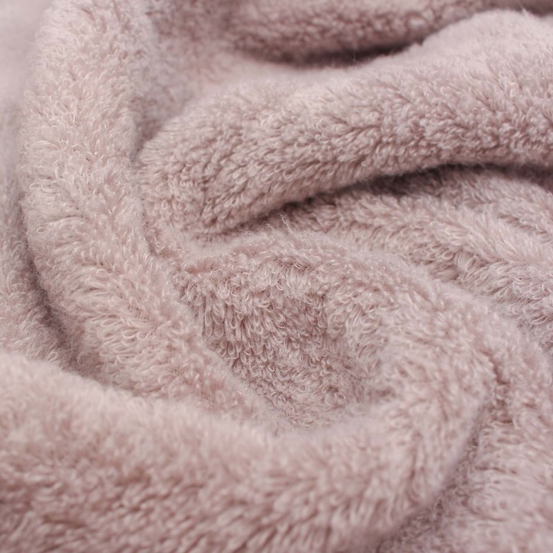 HACOON Boxed Face Towel, Soft Brown