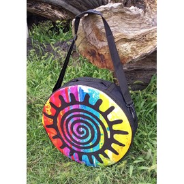 ARAW Shamanic Drums Bag, Bodhran Drum Bag, Handmade Frame Drum Bag, Hand Drum Protection (18 Inches X 3 Inches)