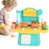 Child Simulation Cookware Cooking Scenes Kitchen Set Play House Pretend